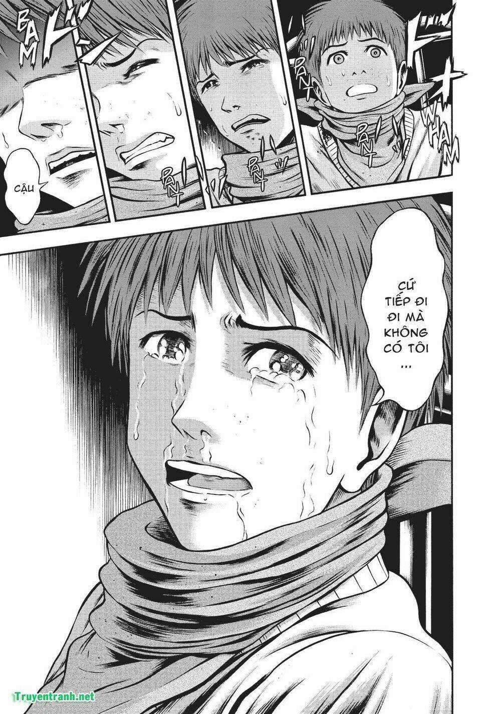 Igai - The Play Dead/Alive Chapter 25.5 trang 3