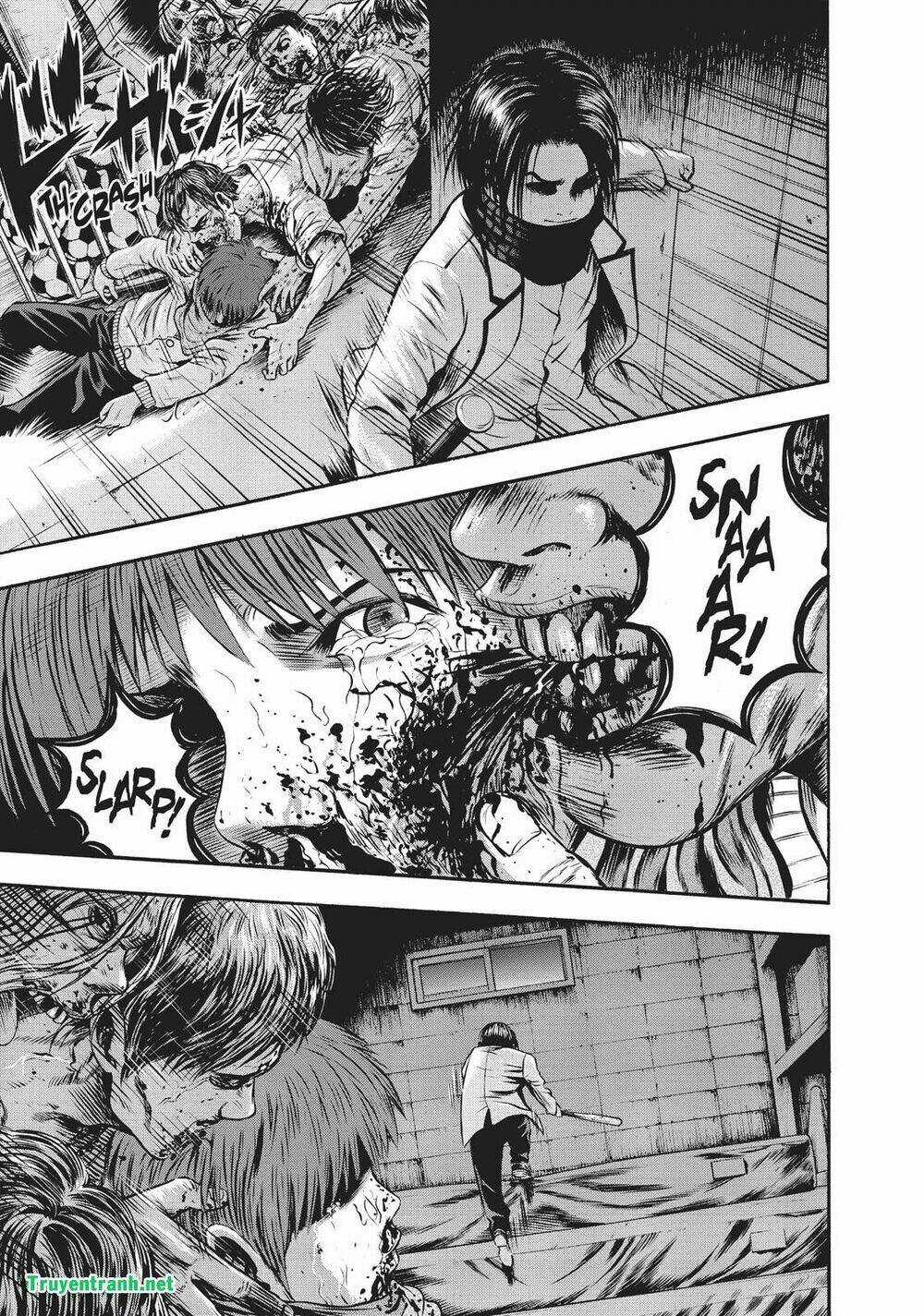 Igai - The Play Dead/Alive Chapter 25.5 trang 9