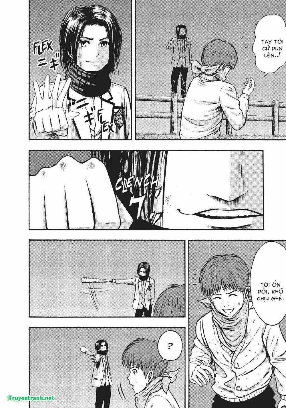 Igai - The Play Dead/Alive Chapter 25 trang 10