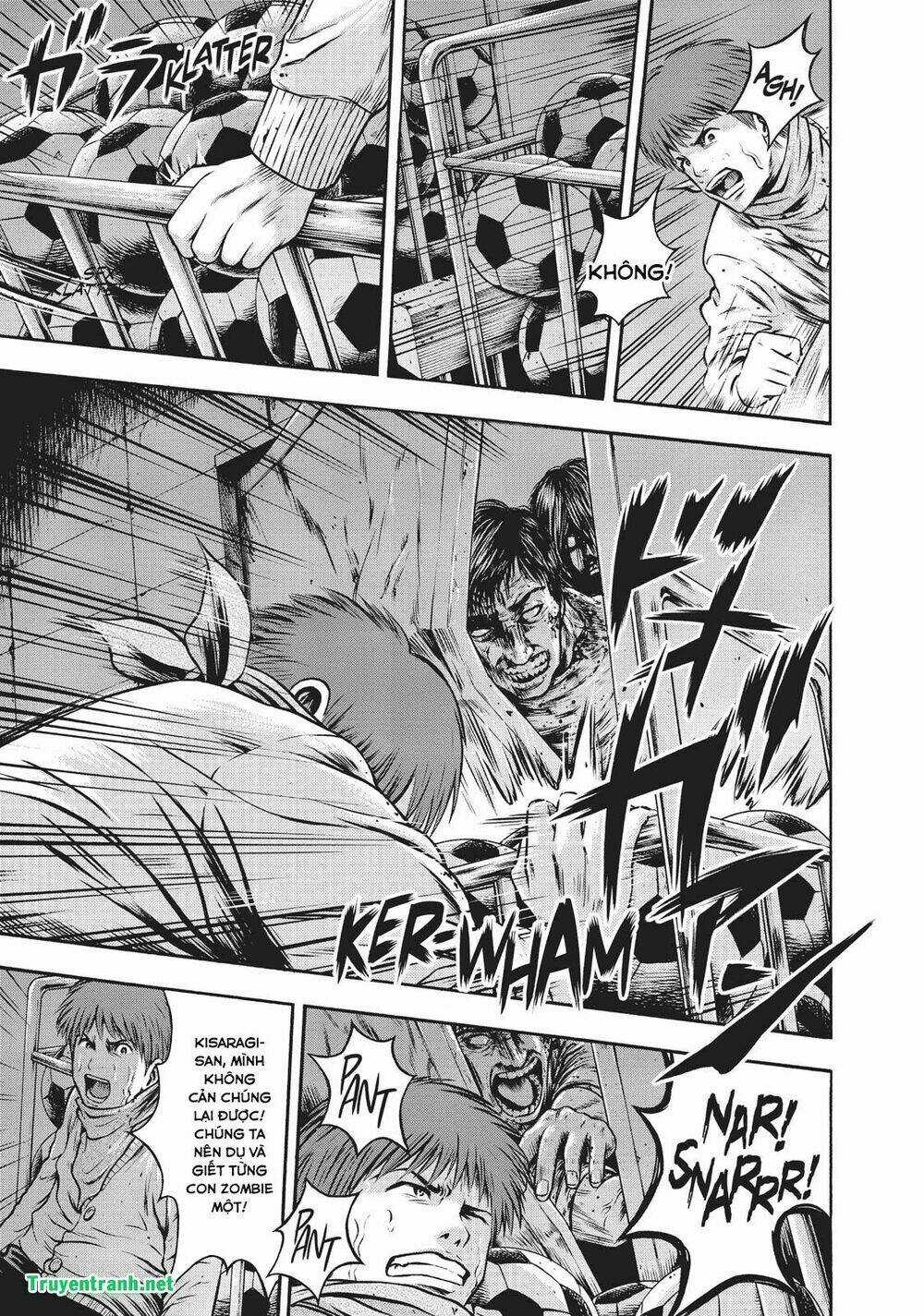 Igai - The Play Dead/Alive Chapter 25 trang 15