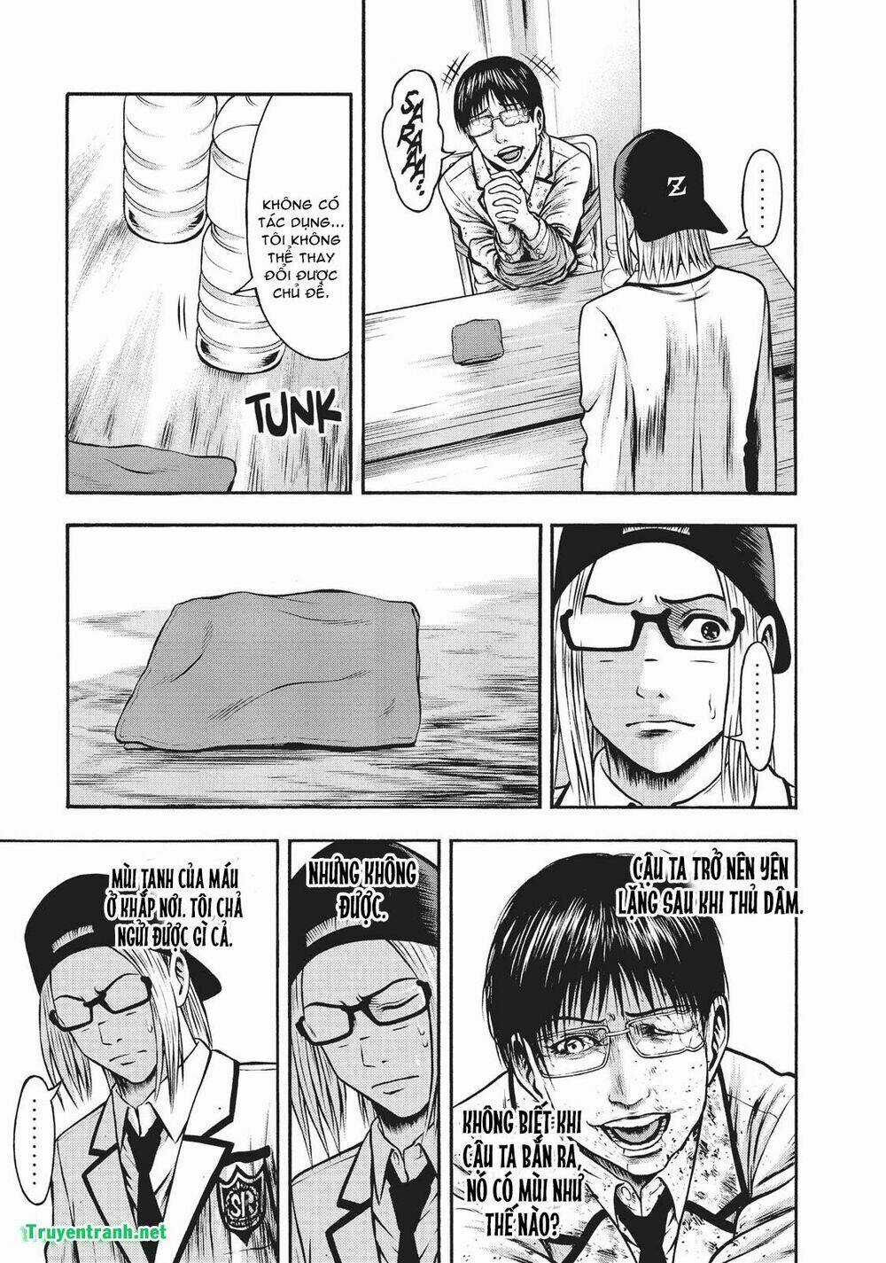 Igai - The Play Dead/Alive Chapter 25 trang 3