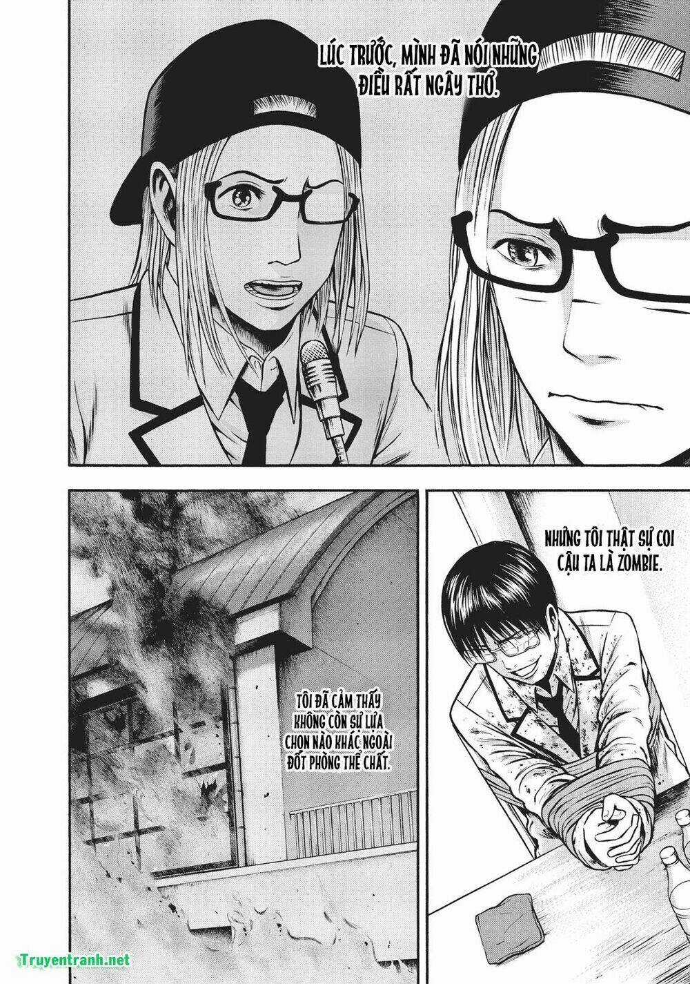 Igai - The Play Dead/Alive Chapter 25 trang 4