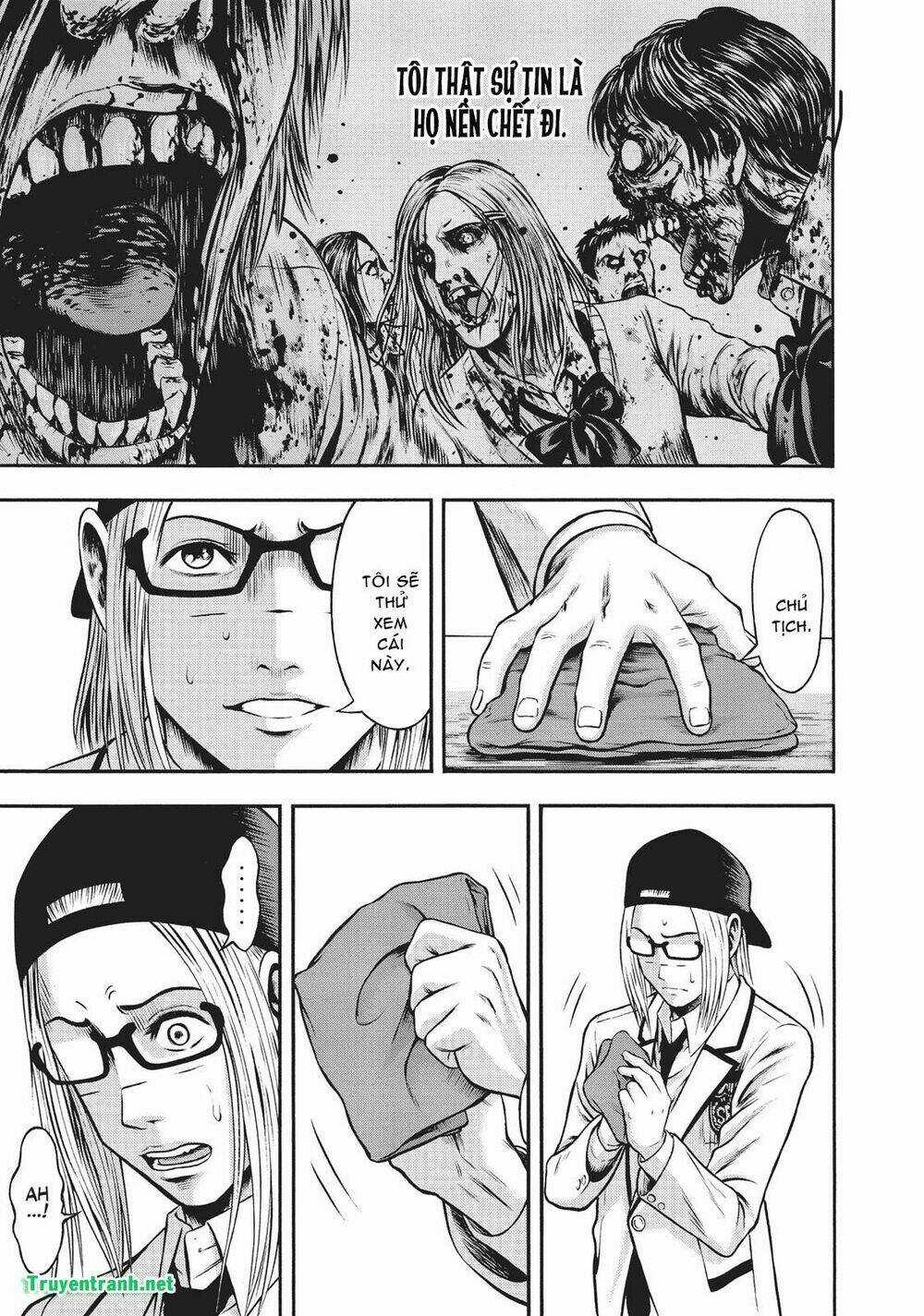Igai - The Play Dead/Alive Chapter 25 trang 5