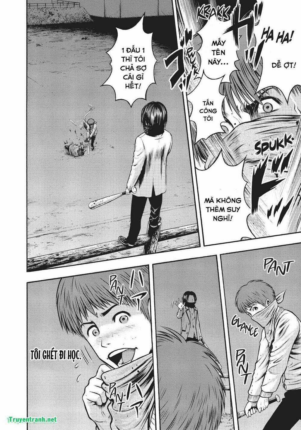 Igai - The Play Dead/Alive Chapter 25 trang 8