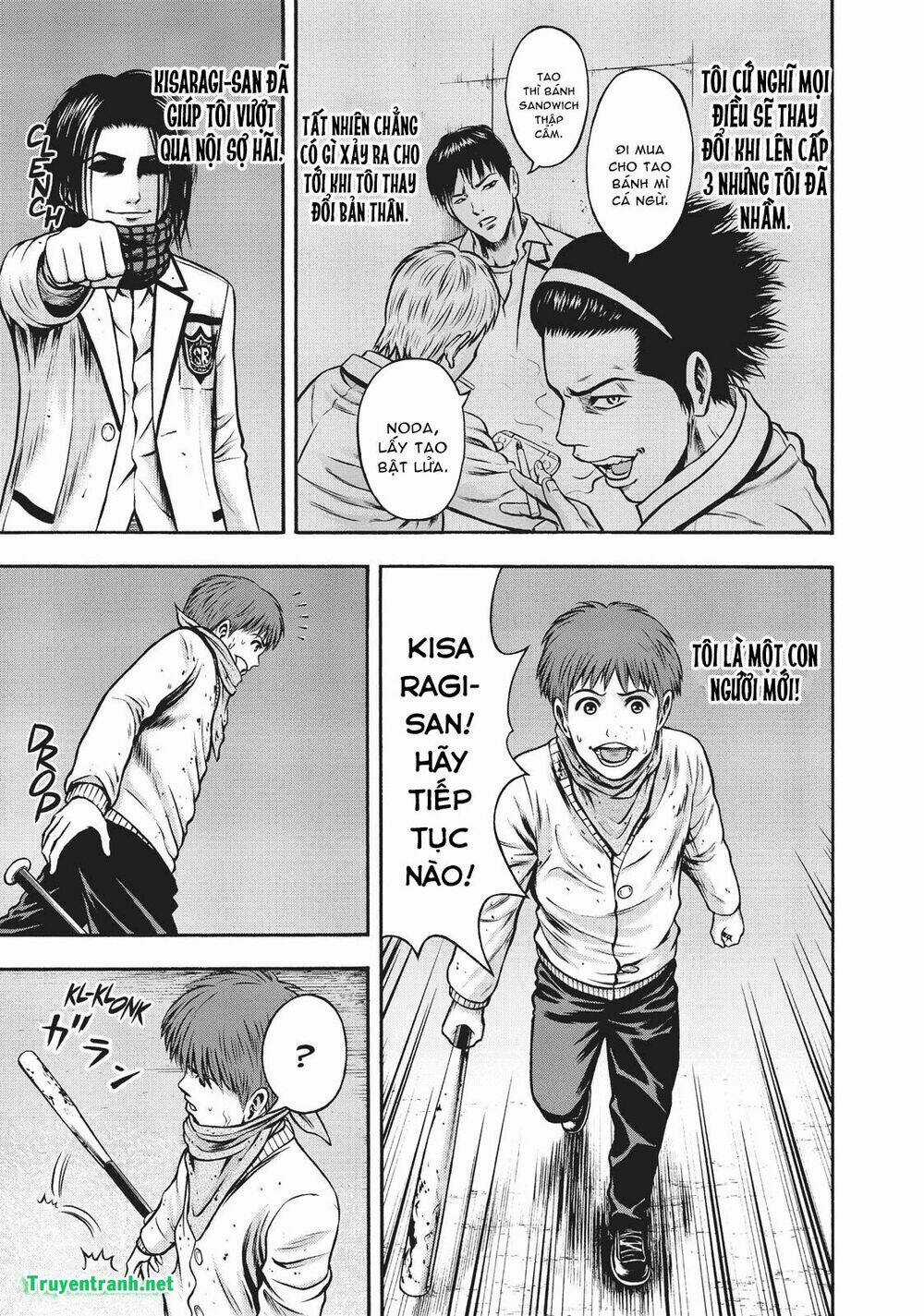 Igai - The Play Dead/Alive Chapter 25 trang 9