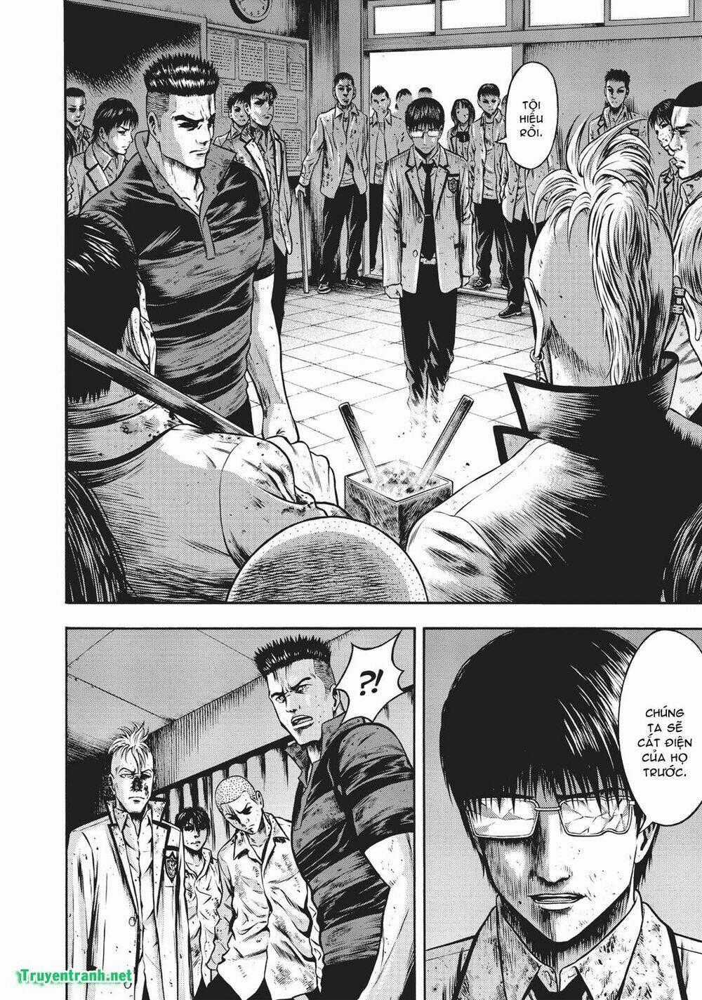 Igai - The Play Dead/Alive Chapter 26.5 trang 1