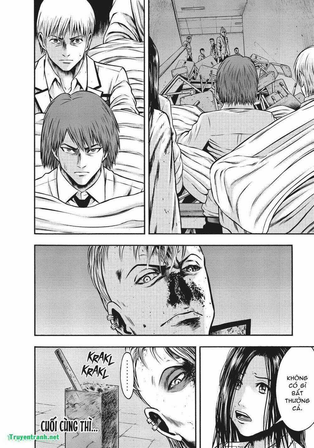 Igai - The Play Dead/Alive Chapter 26.5 trang 12