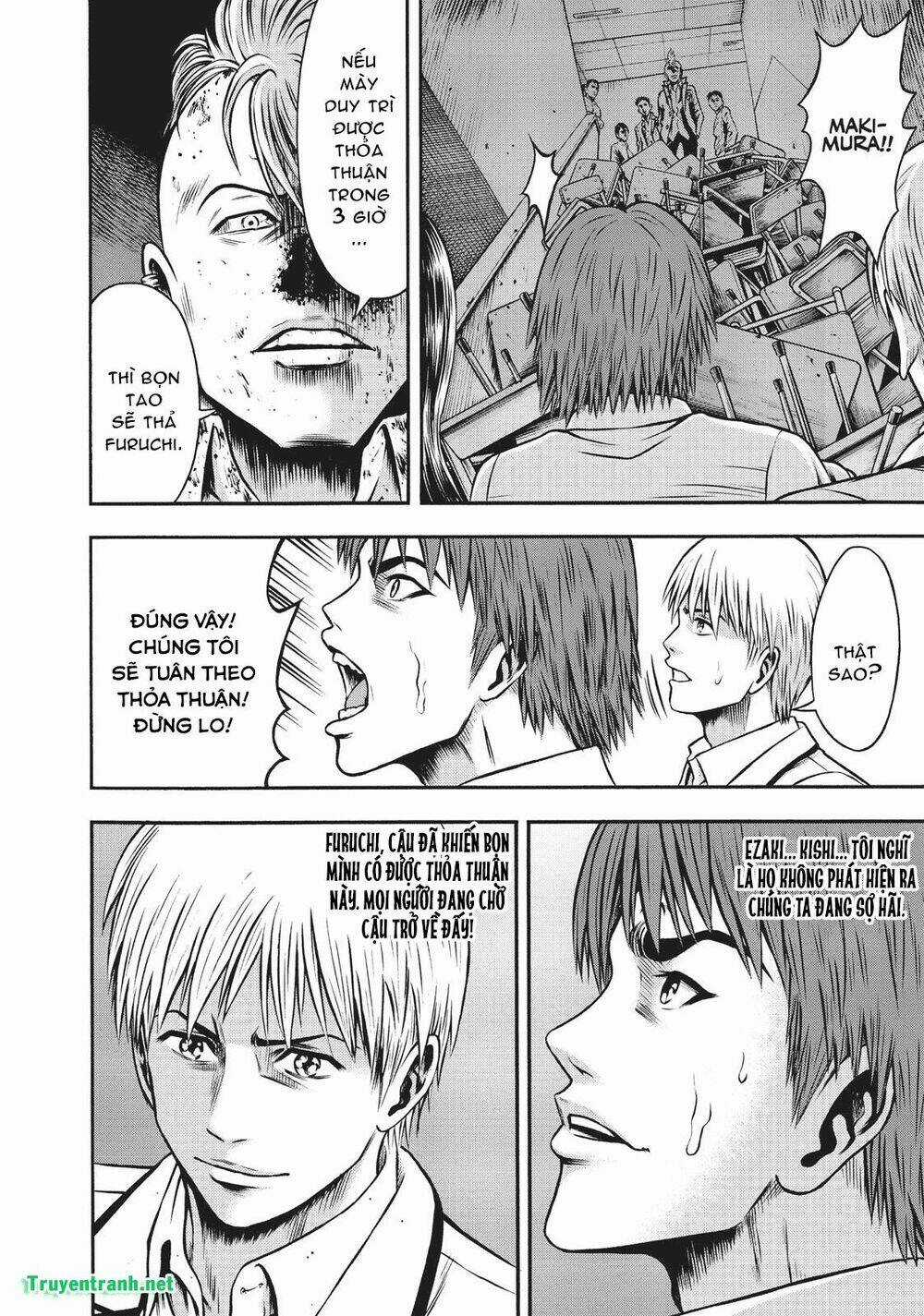Igai - The Play Dead/Alive Chapter 26.5 trang 14
