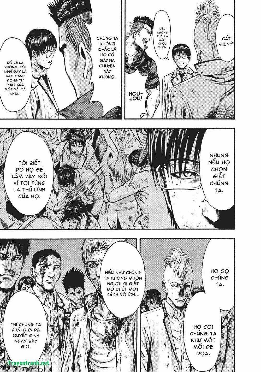 Igai - The Play Dead/Alive Chapter 26.5 trang 2