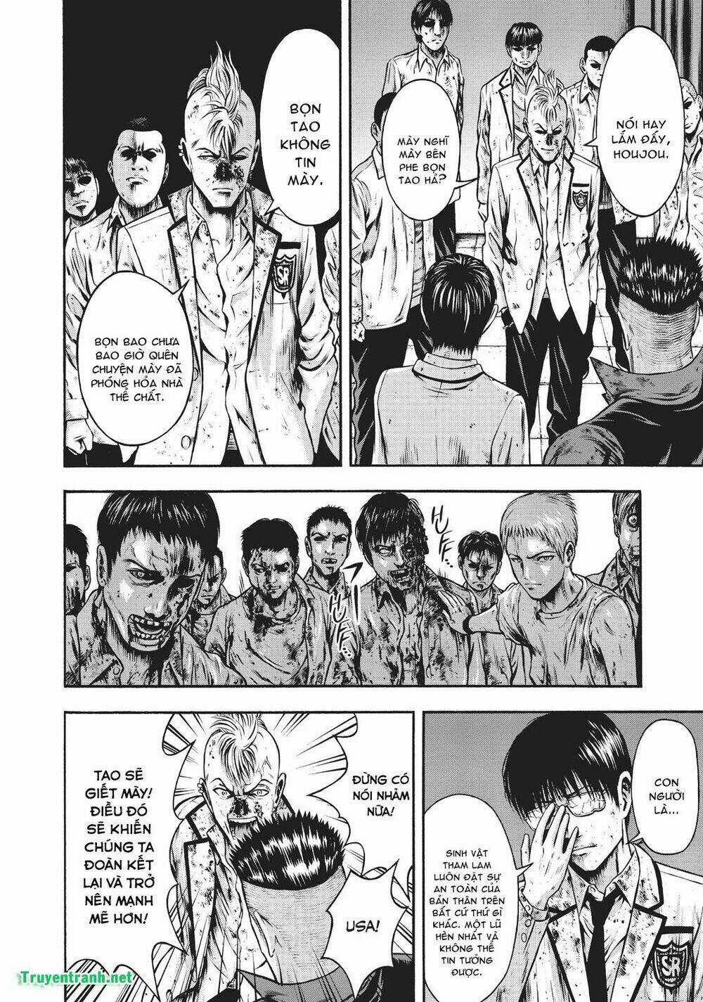 Igai - The Play Dead/Alive Chapter 26.5 trang 3