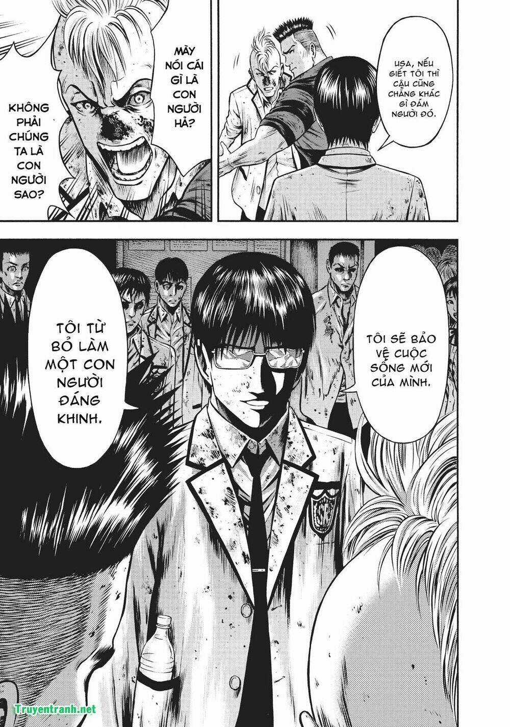 Igai - The Play Dead/Alive Chapter 26.5 trang 4