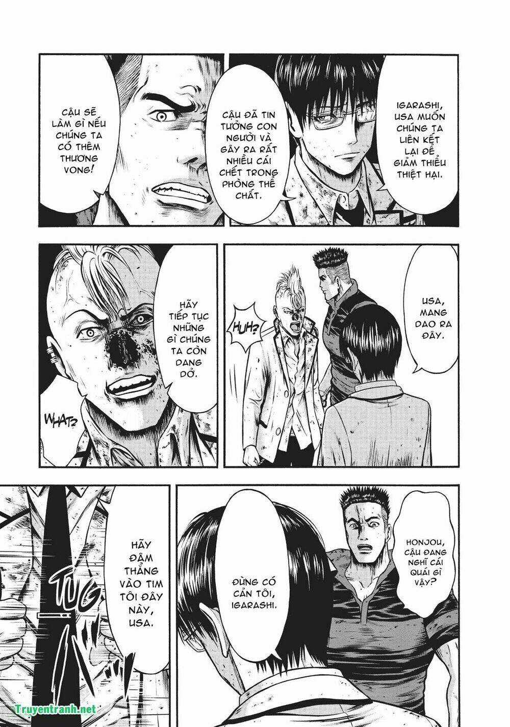 Igai - The Play Dead/Alive Chapter 26.5 trang 6