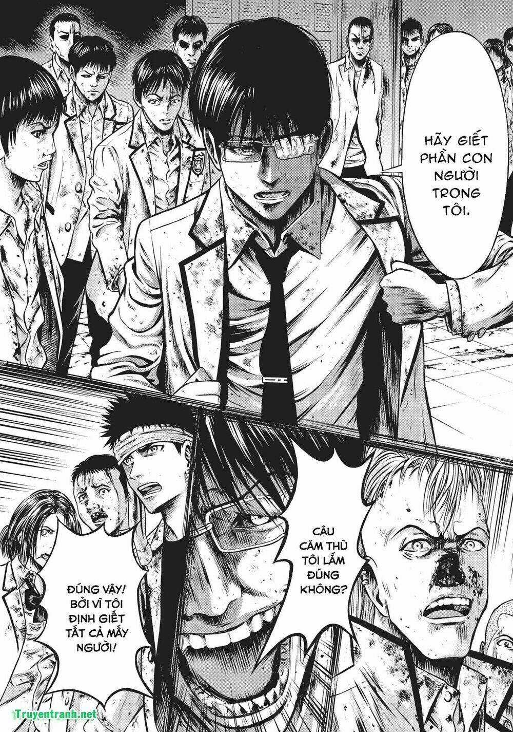 Igai - The Play Dead/Alive Chapter 26.5 trang 7