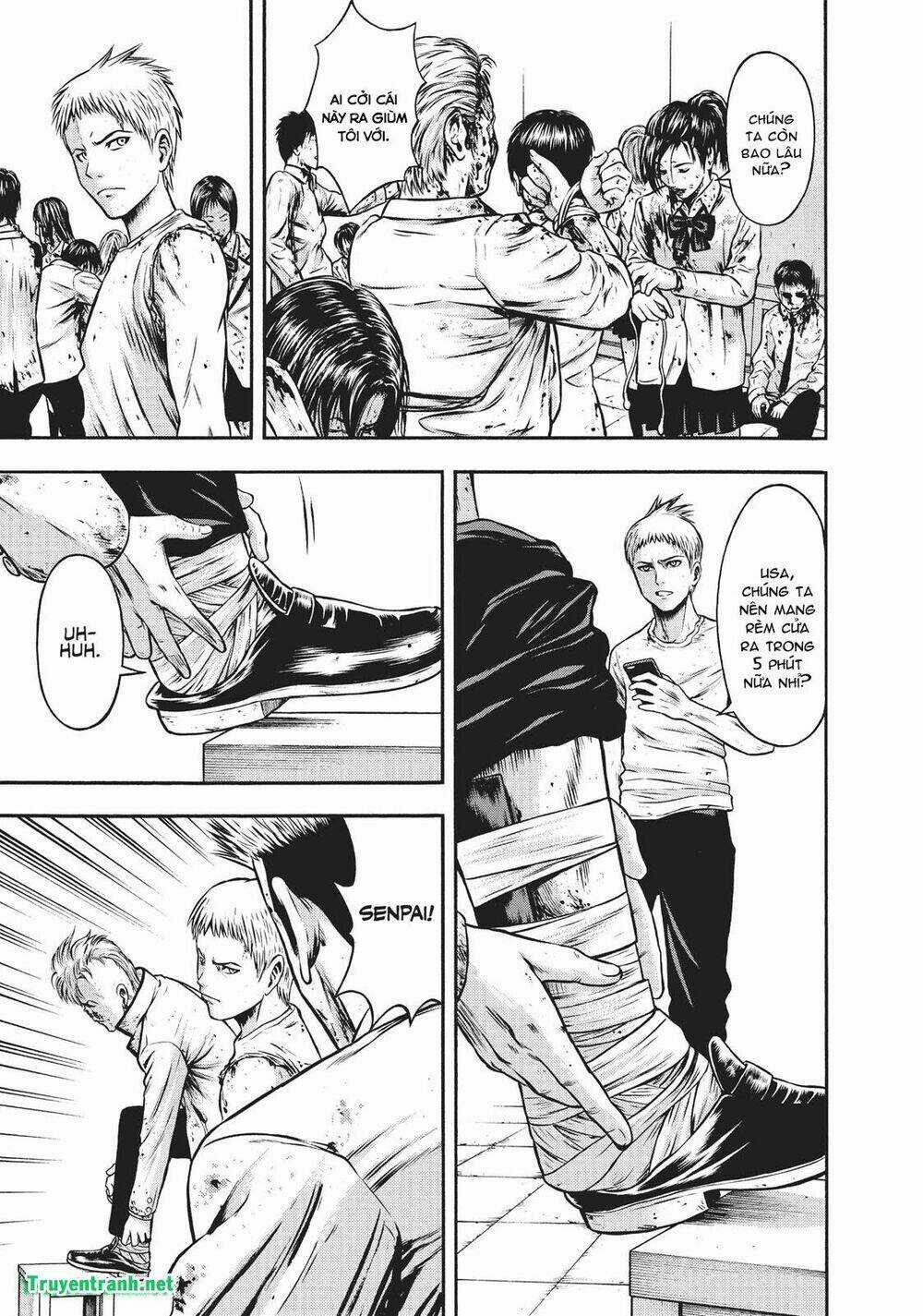 Igai - The Play Dead/Alive Chapter 26 trang 11