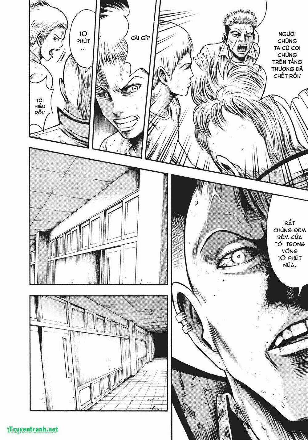 Igai - The Play Dead/Alive Chapter 26 trang 12