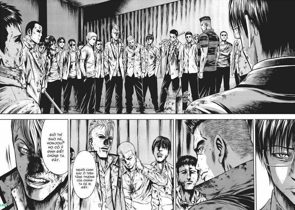 Igai - The Play Dead/Alive Chapter 26 trang 16