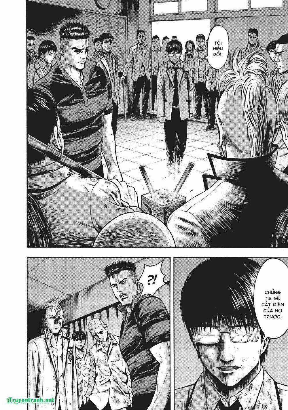 Igai - The Play Dead/Alive Chapter 26 trang 17