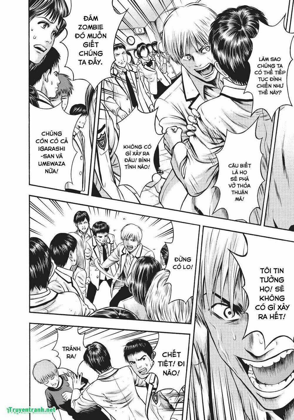 Igai - The Play Dead/Alive Chapter 26 trang 2