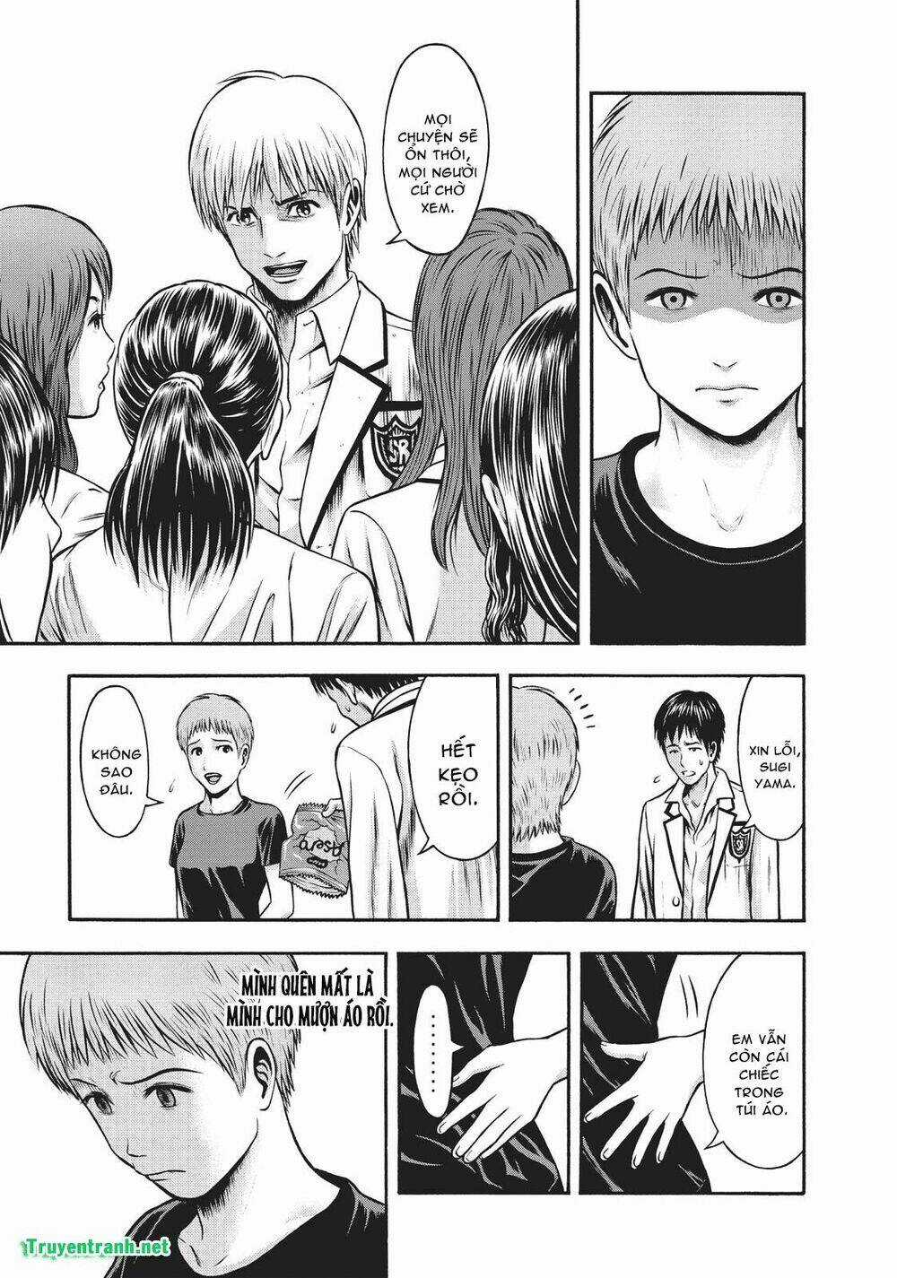 Igai - The Play Dead/Alive Chapter 26 trang 3