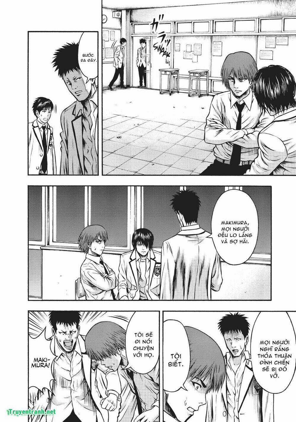 Igai - The Play Dead/Alive Chapter 26 trang 4