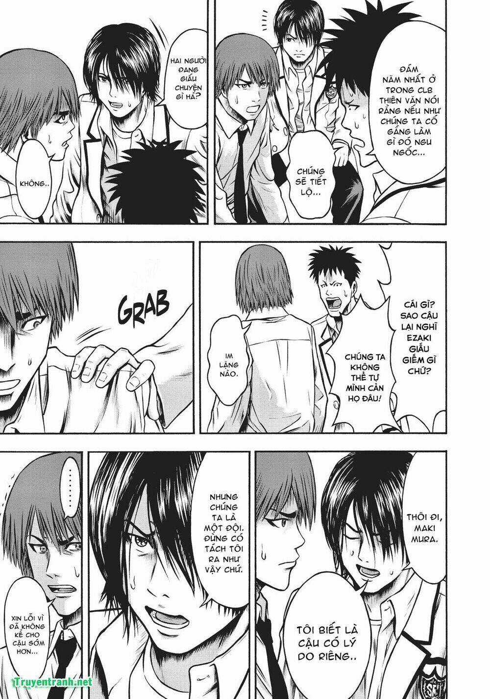 Igai - The Play Dead/Alive Chapter 26 trang 5