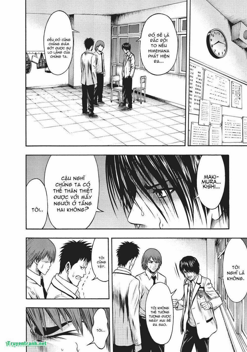 Igai - The Play Dead/Alive Chapter 26 trang 6