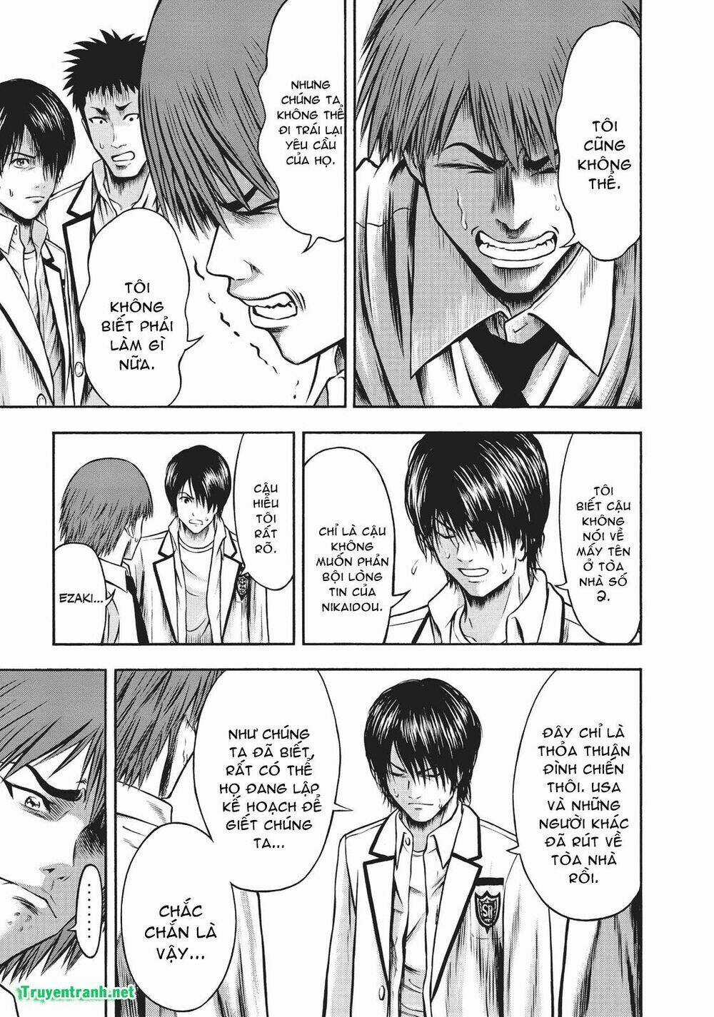 Igai - The Play Dead/Alive Chapter 26 trang 7