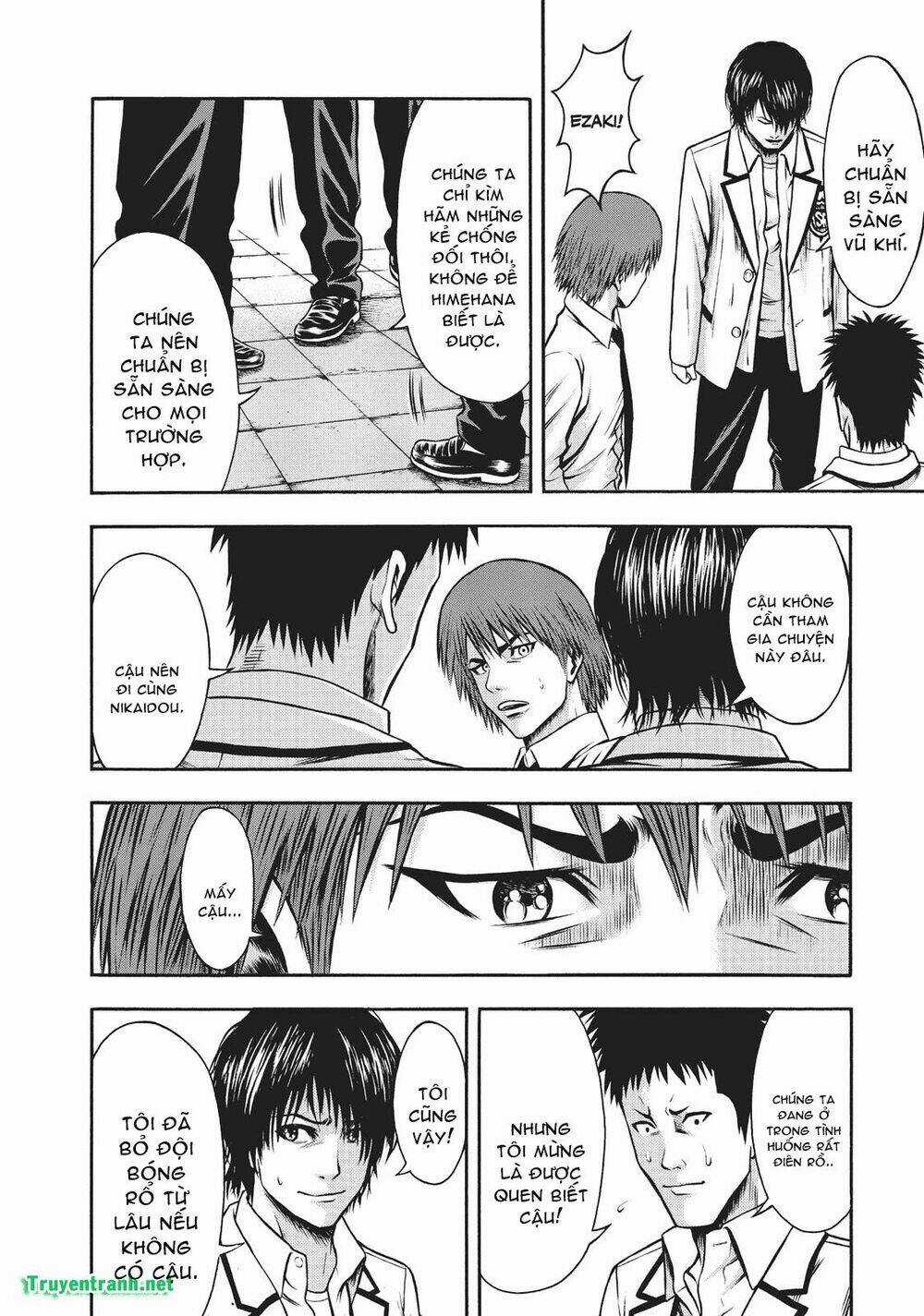 Igai - The Play Dead/Alive Chapter 26 trang 8