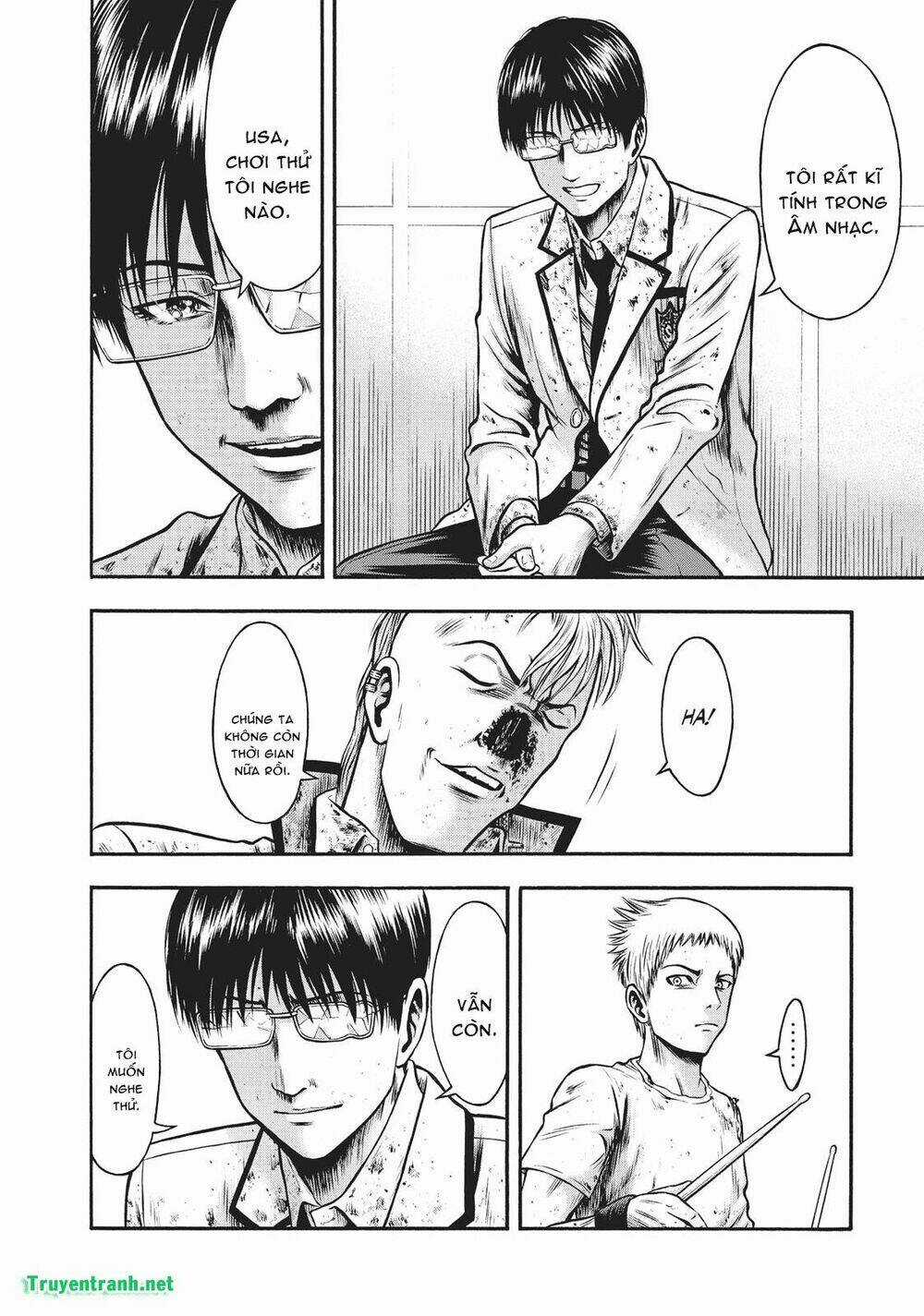 Igai - The Play Dead/Alive Chapter 27.5 trang 10