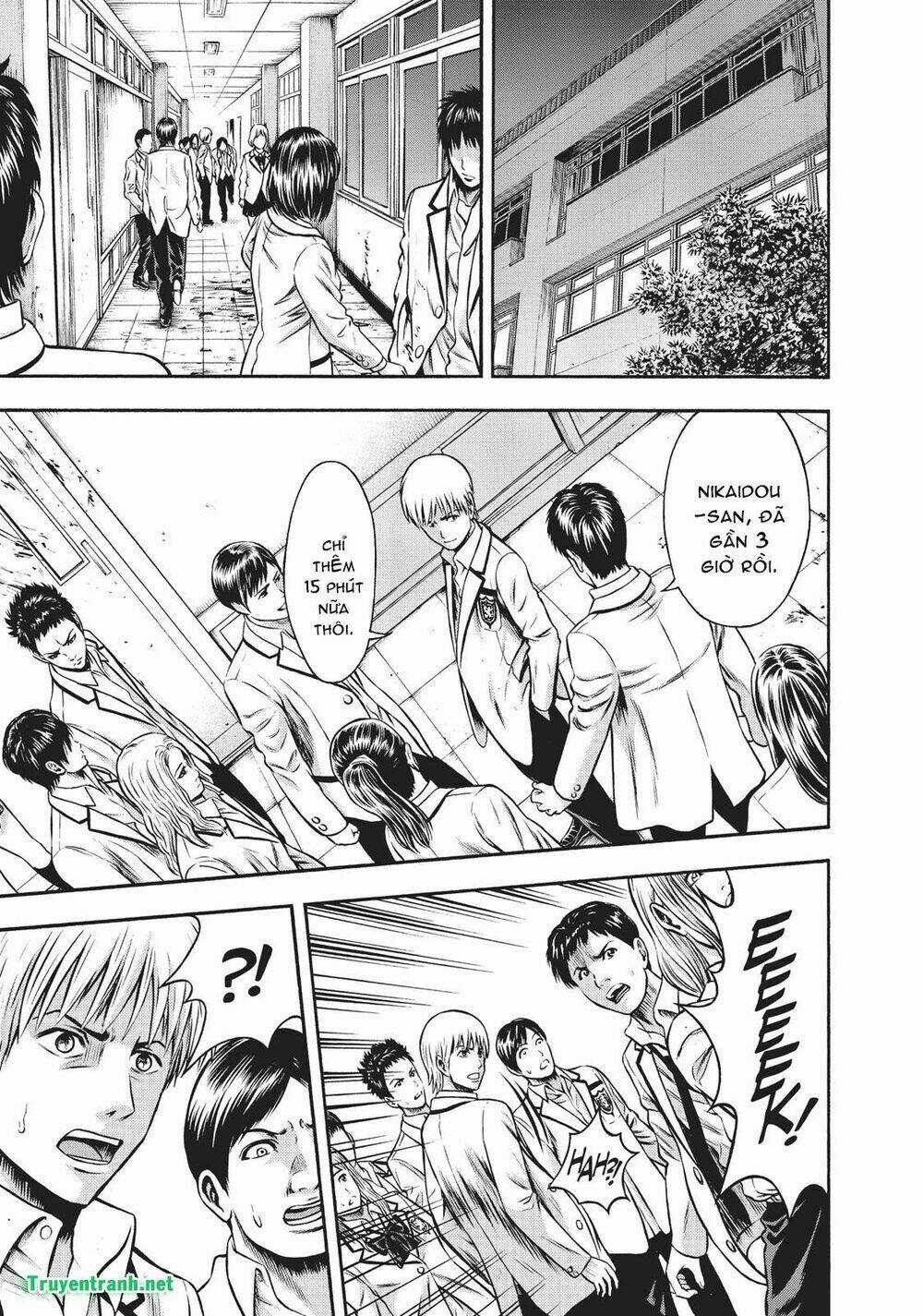 Igai - The Play Dead/Alive Chapter 27.5 trang 13