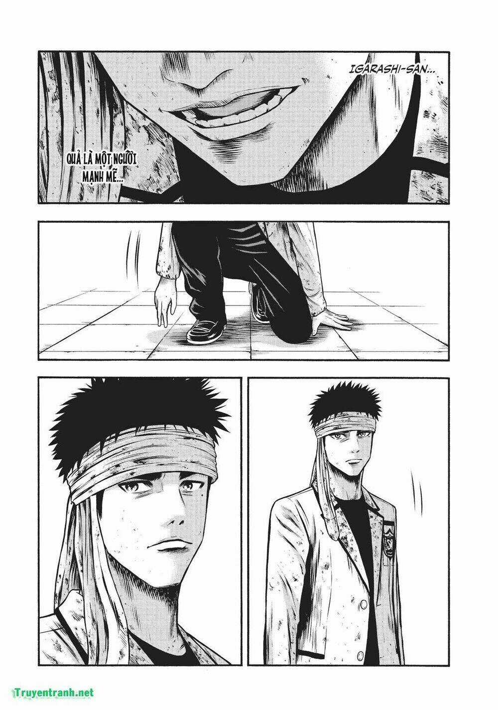 Igai - The Play Dead/Alive Chapter 27.5 trang 5