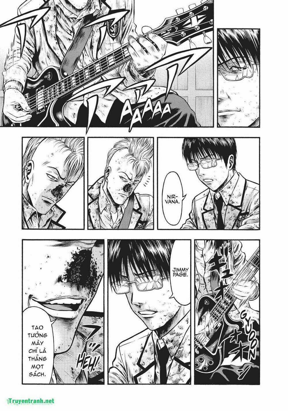 Igai - The Play Dead/Alive Chapter 27.5 trang 9