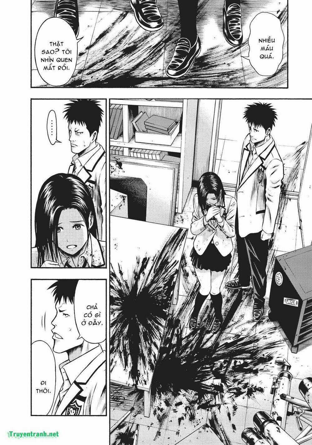 Igai - The Play Dead/Alive Chapter 27 trang 11