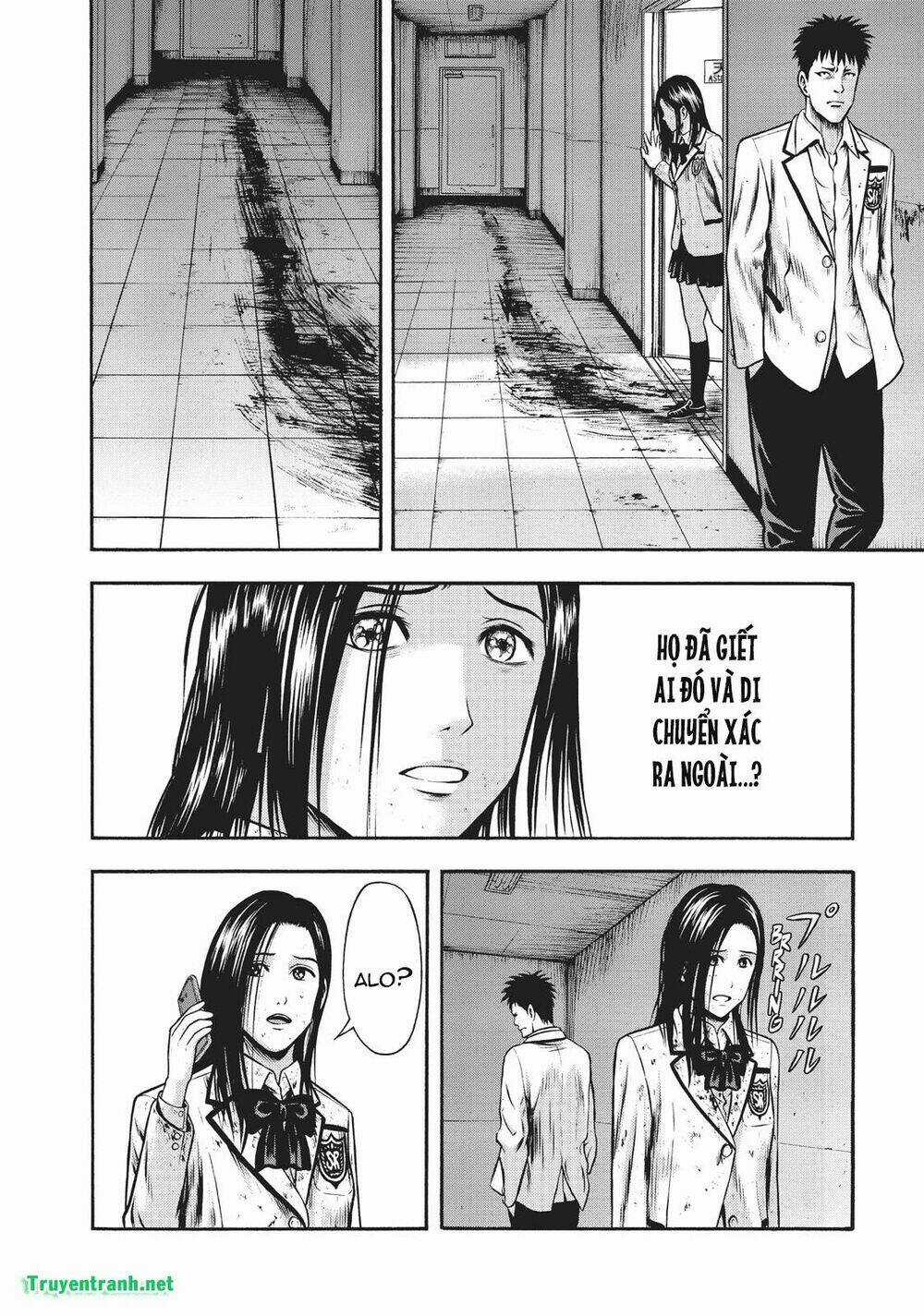 Igai - The Play Dead/Alive Chapter 27 trang 13