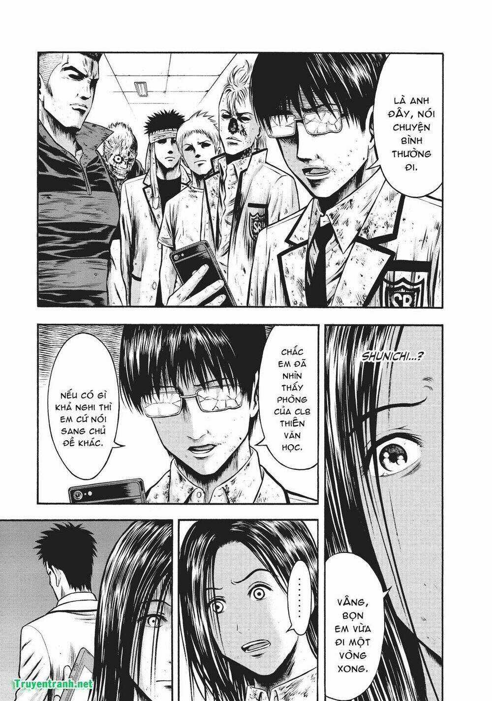 Igai - The Play Dead/Alive Chapter 27 trang 14