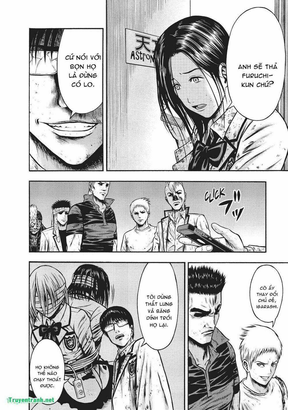 Igai - The Play Dead/Alive Chapter 27 trang 15