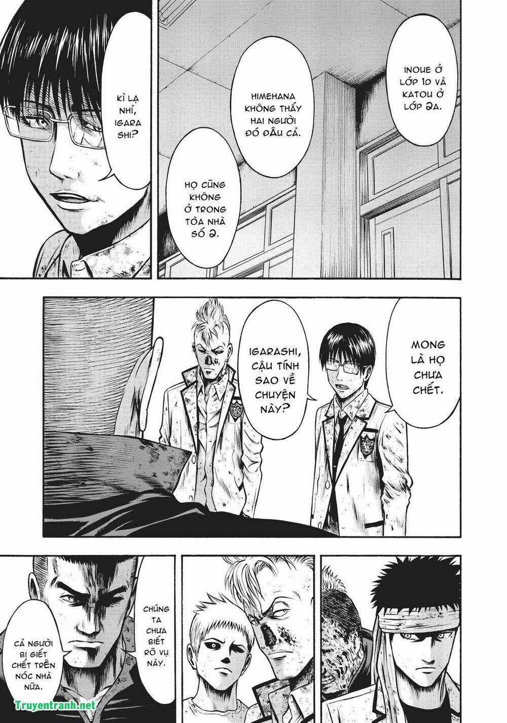 Igai - The Play Dead/Alive Chapter 27 trang 16