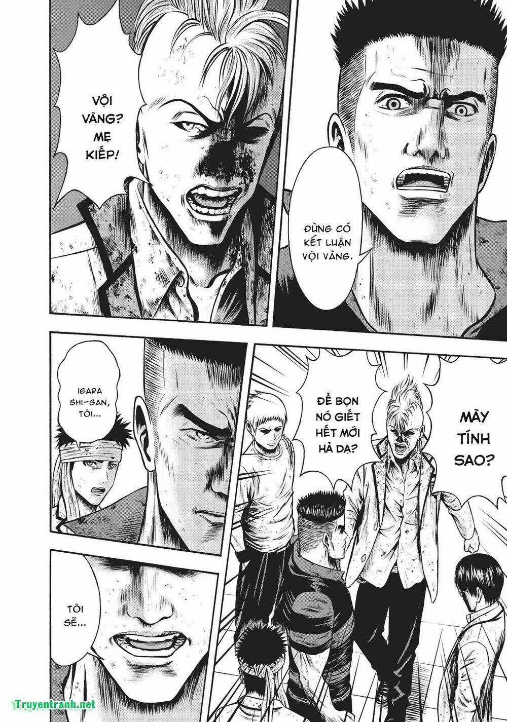 Igai - The Play Dead/Alive Chapter 27 trang 17