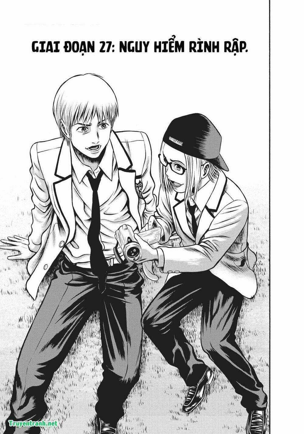 Igai - The Play Dead/Alive Chapter 27 trang 4