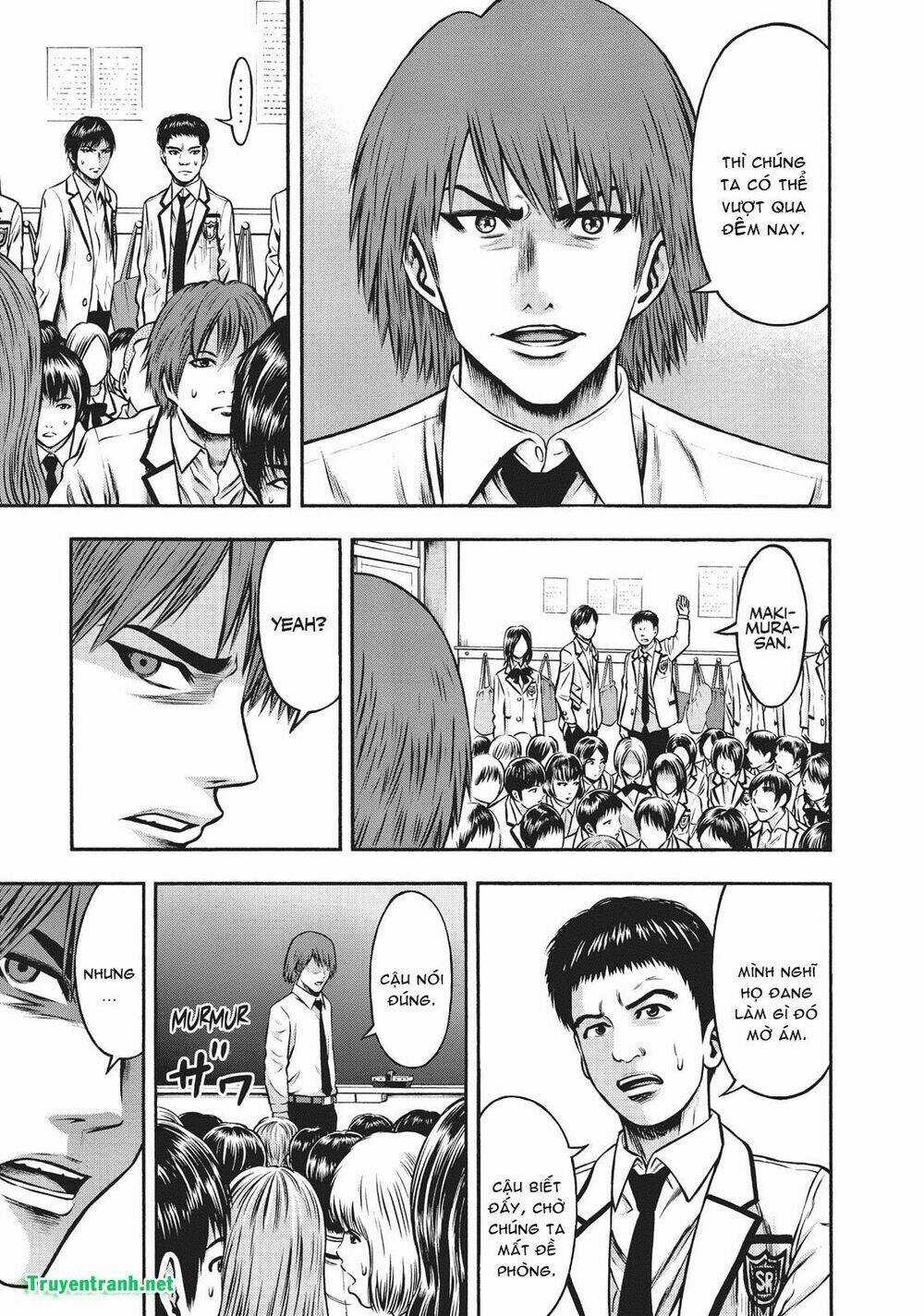 Igai - The Play Dead/Alive Chapter 27 trang 6