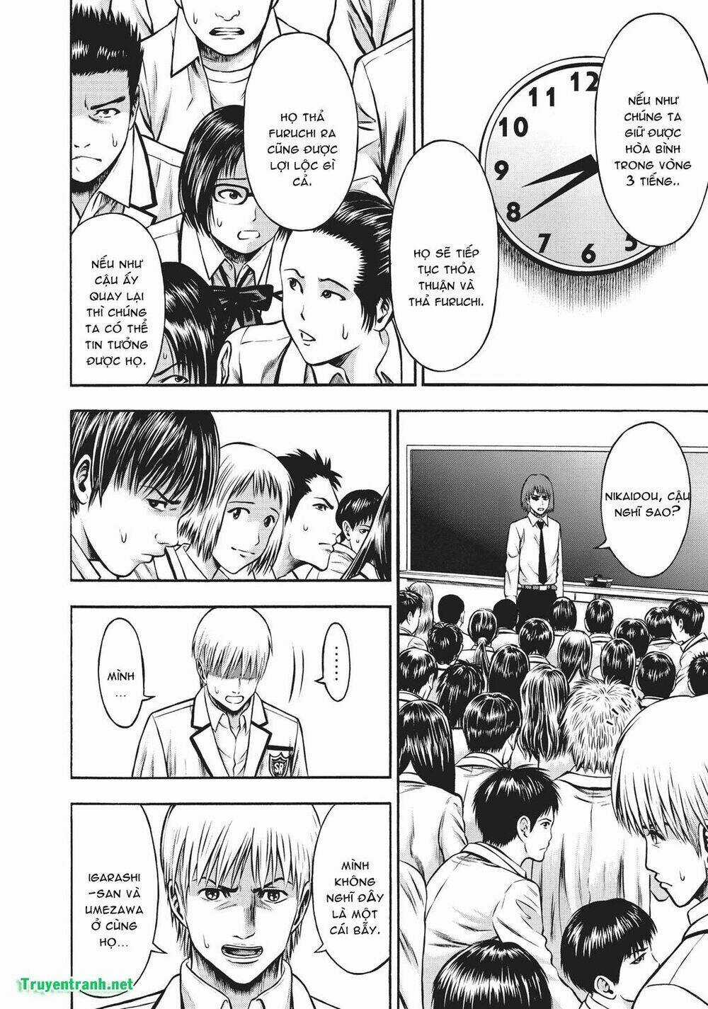 Igai - The Play Dead/Alive Chapter 27 trang 7