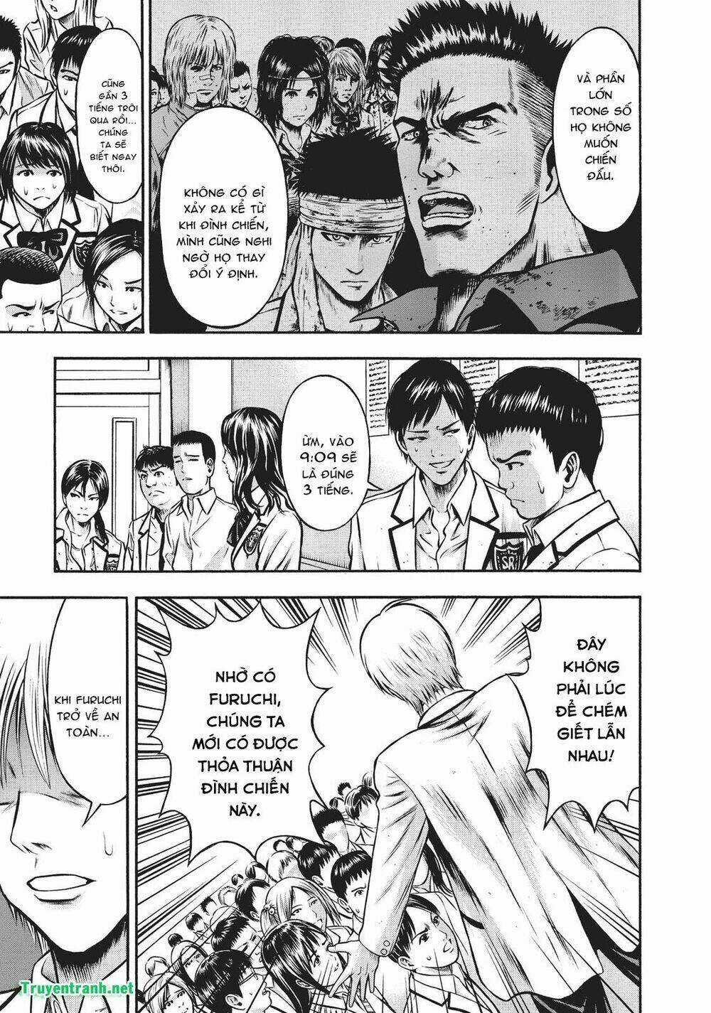 Igai - The Play Dead/Alive Chapter 27 trang 8