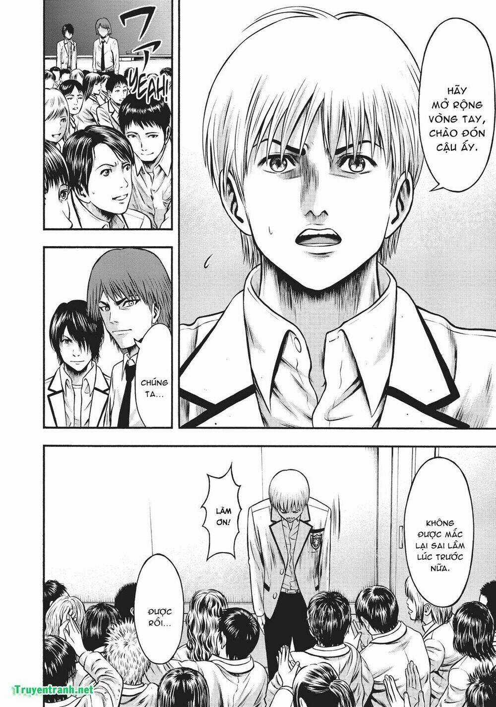 Igai - The Play Dead/Alive Chapter 27 trang 9