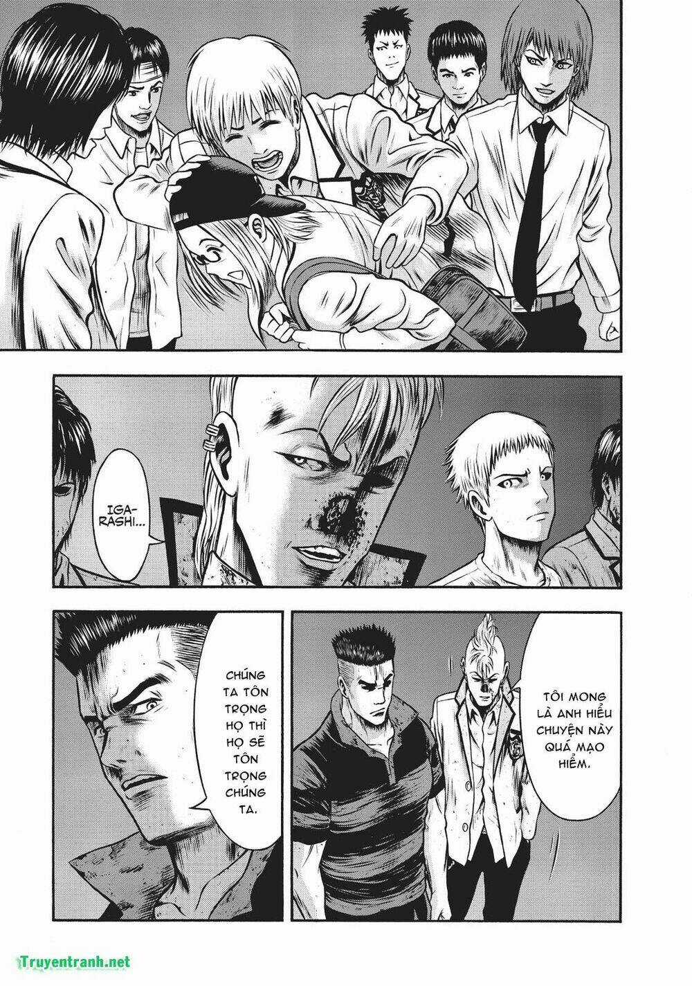 Igai - The Play Dead/Alive Chapter 28.5 trang 10