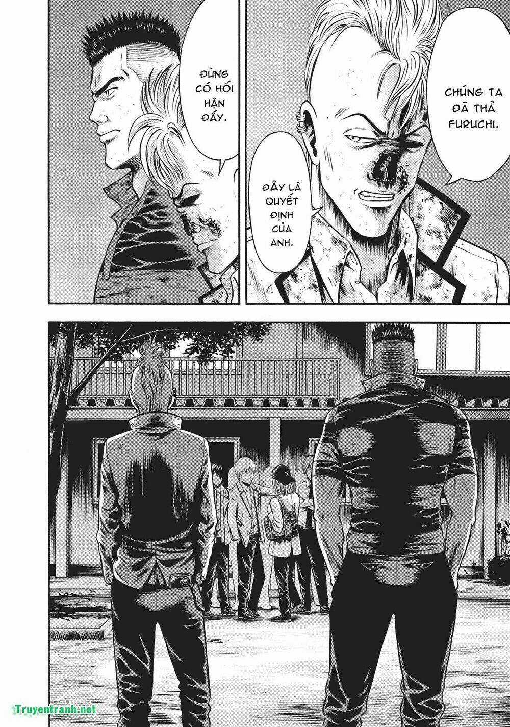 Igai - The Play Dead/Alive Chapter 28.5 trang 11