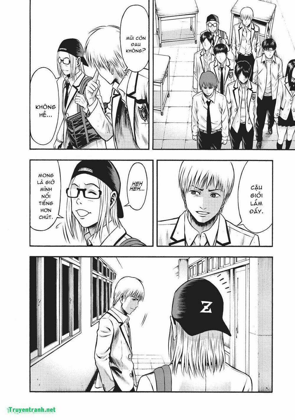 Igai - The Play Dead/Alive Chapter 28.5 trang 13