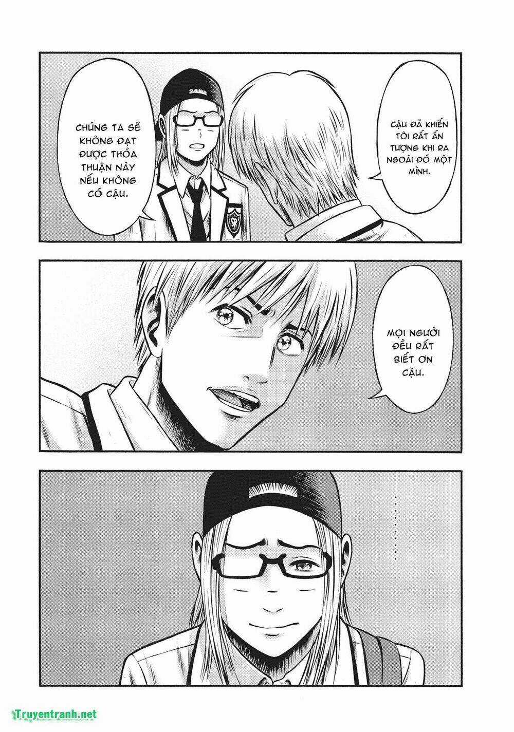 Igai - The Play Dead/Alive Chapter 28.5 trang 14