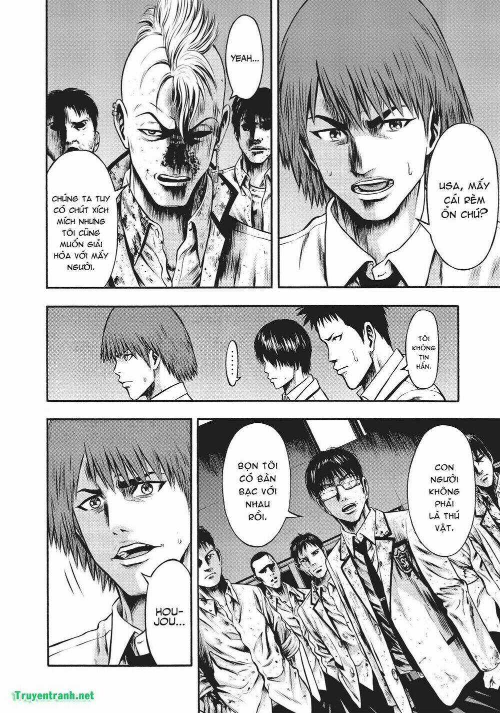 Igai - The Play Dead/Alive Chapter 28.5 trang 5