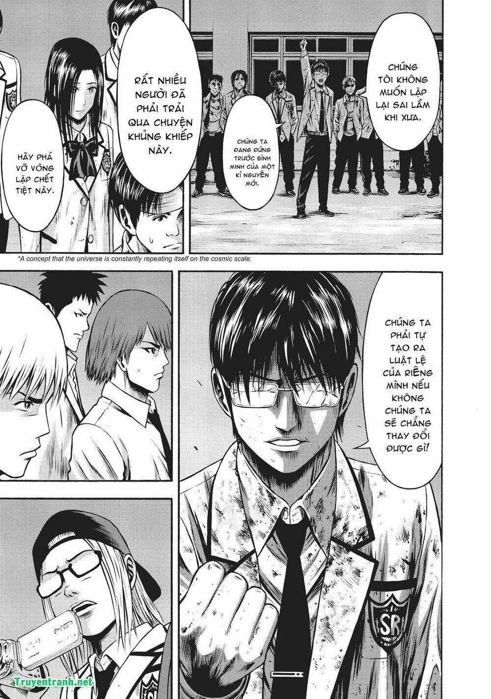 Igai - The Play Dead/Alive Chapter 28.5 trang 6