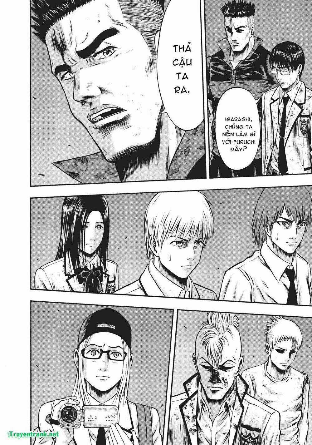 Igai - The Play Dead/Alive Chapter 28.5 trang 7